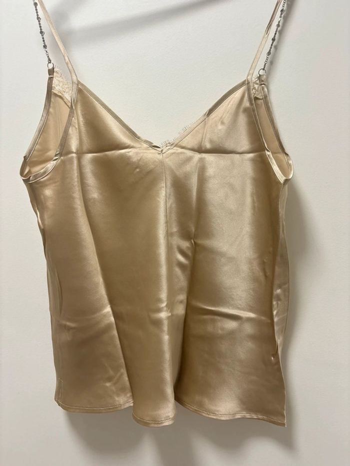 Top beige lingerie pour femme taille XL Jennifer Lopez for Intimissimi - photo numéro 7