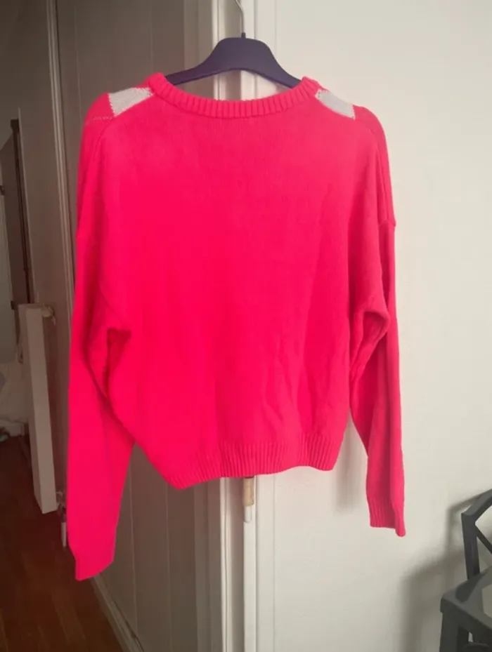 Pull  col V Subdued - photo numéro 2