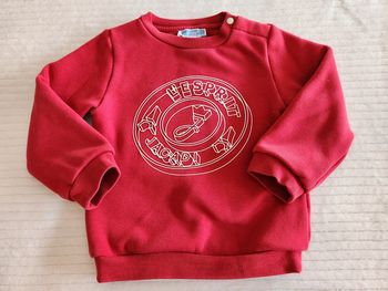 Sweat rouge