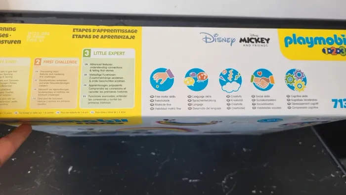 Playmobil 123 neuf Disney Mickey 71319 - photo numéro 3