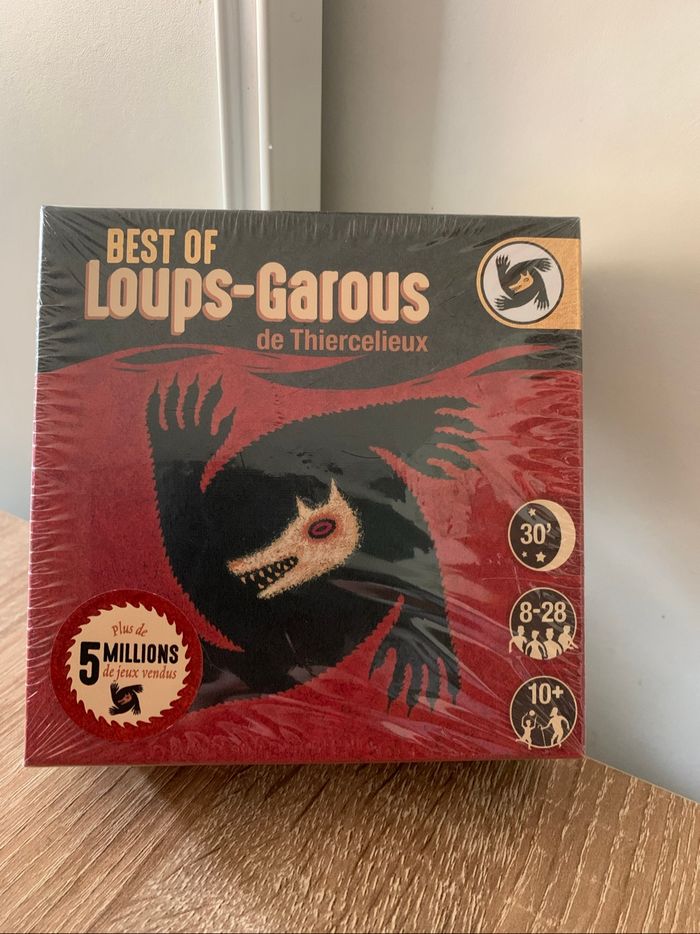 Jeu best of loups garous de Thiercelieux