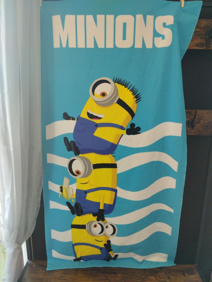 Serviette de plage Minions