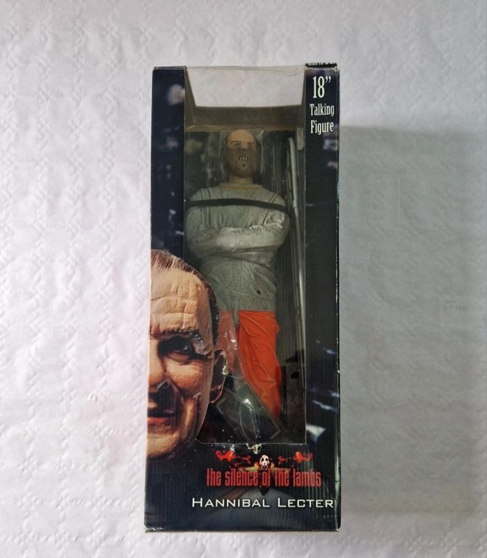 Figurine Neca The Silence of the Lambs / le silence des agneaux, Hannibal Lecter 18" Talking Figure