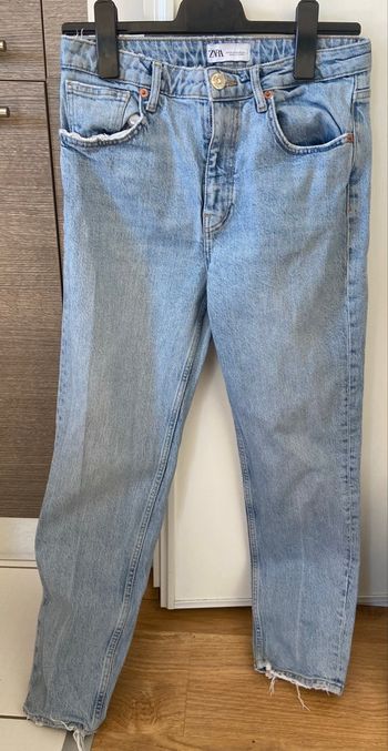 Jean coupe droite femme