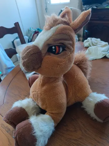 Poney interactif toffee