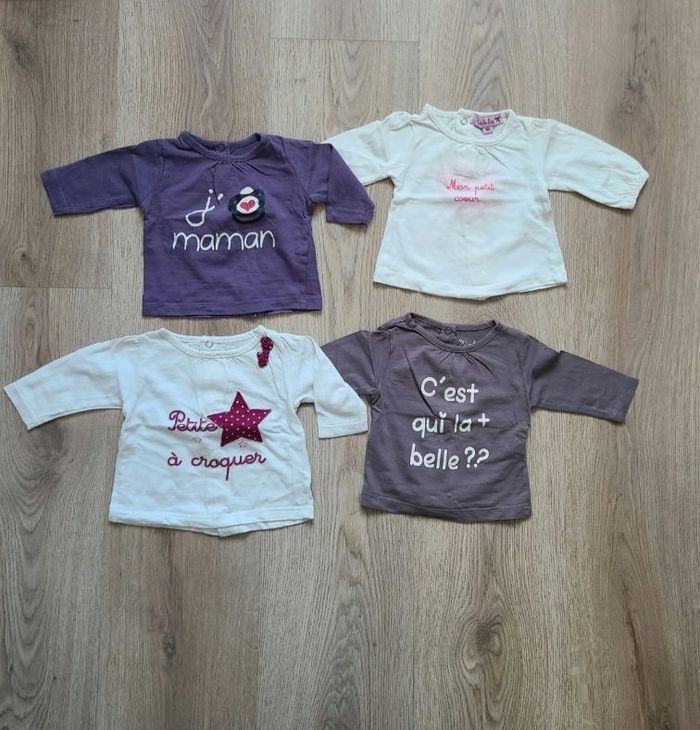 Lot fille 1 mois hiver - photo numéro 5