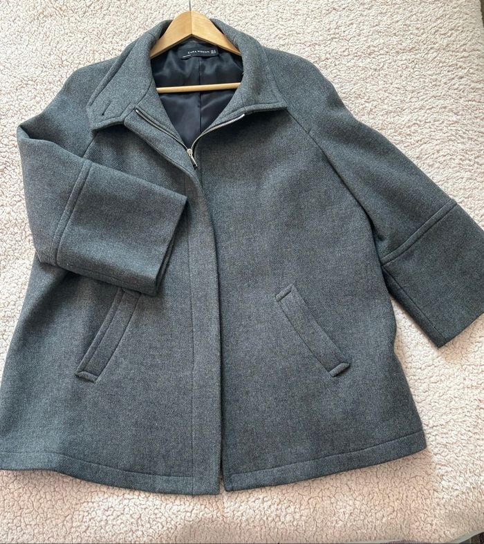 Veste grise femme - photo numéro 2
