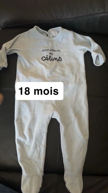 Pyjama 18 mois Vertbaudet