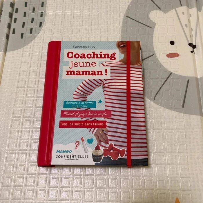 Livre Coaching jeune maman de Sandrine Dury