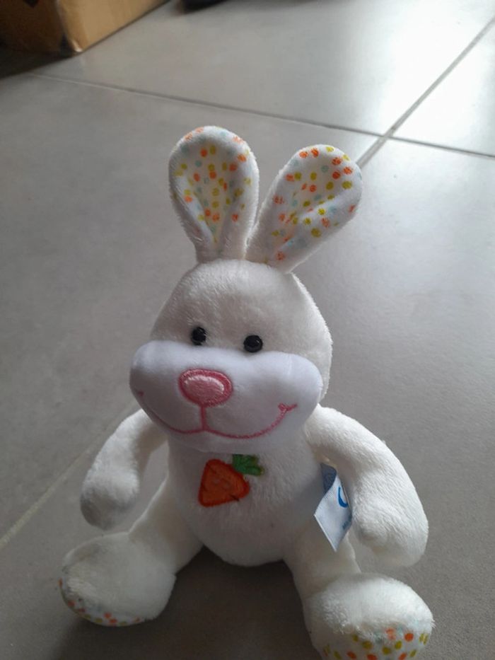Peluche lapin musical - photo numéro 5