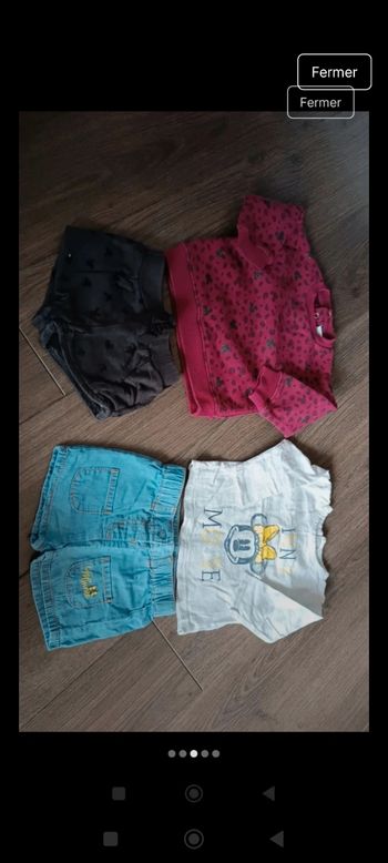 Ensembles pull + shorts