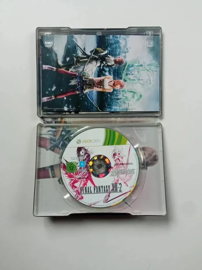 Final Fantasy XIII 2 Steelbook Xbox 360 - photo numéro 4