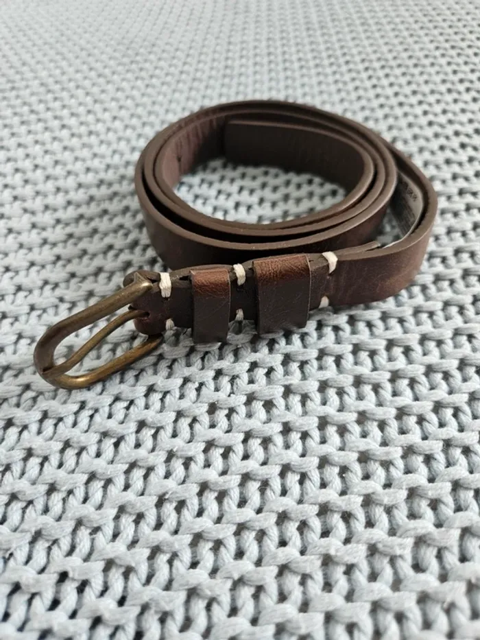 Ceinture marron