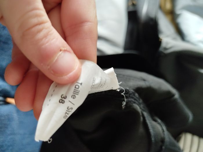 Jean noir taille 38 - photo numéro 4