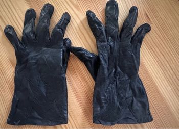 Gants en cuir