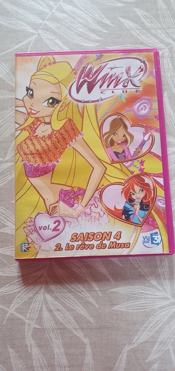 DVD Winx