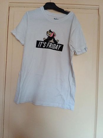 Tee shirt Pinocchio undiz taille m