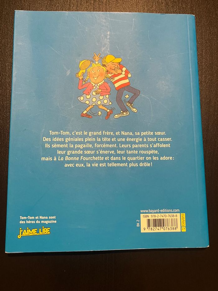 BD – Tom-Tom et Nana n°5. - photo numéro 2