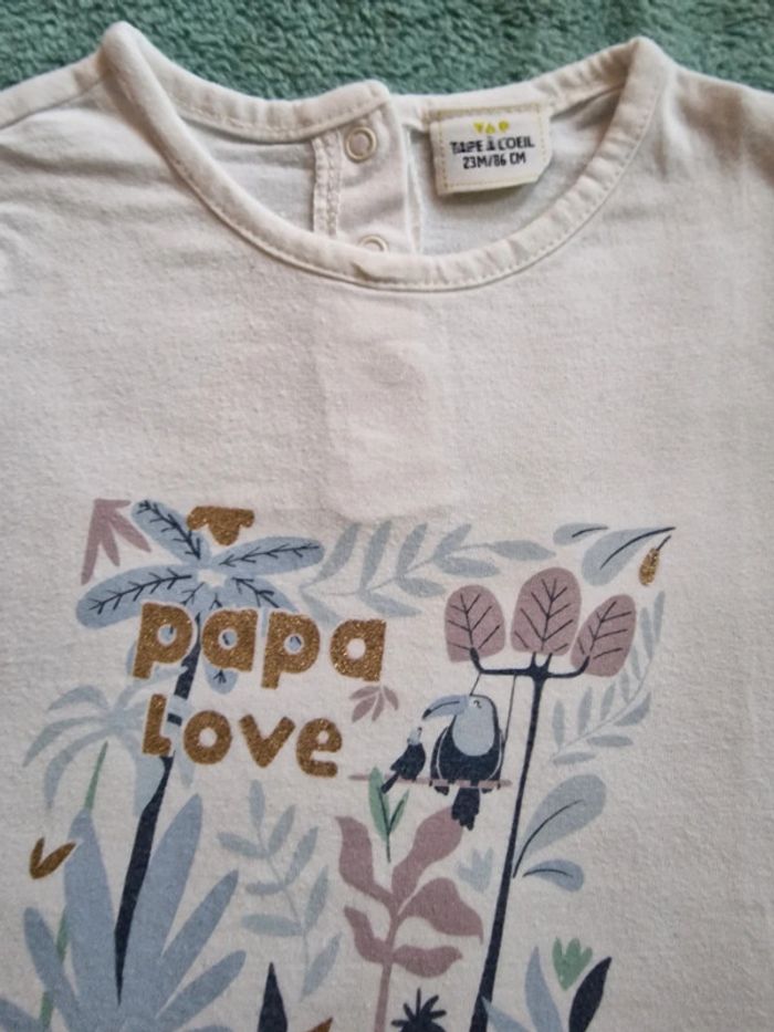 Joli tee-shirt 23 mois - photo numéro 3