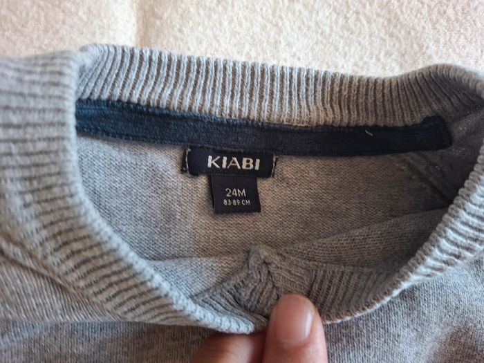 Pull bébé garçon 24 mois - photo numéro 2