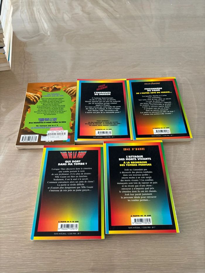 Lot de 5 livres pour enfants 9 / 10 ans - photo numéro 5