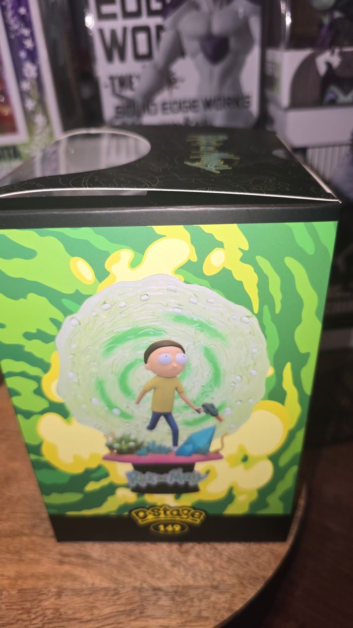 Figurine diorama morty - photo numéro 4