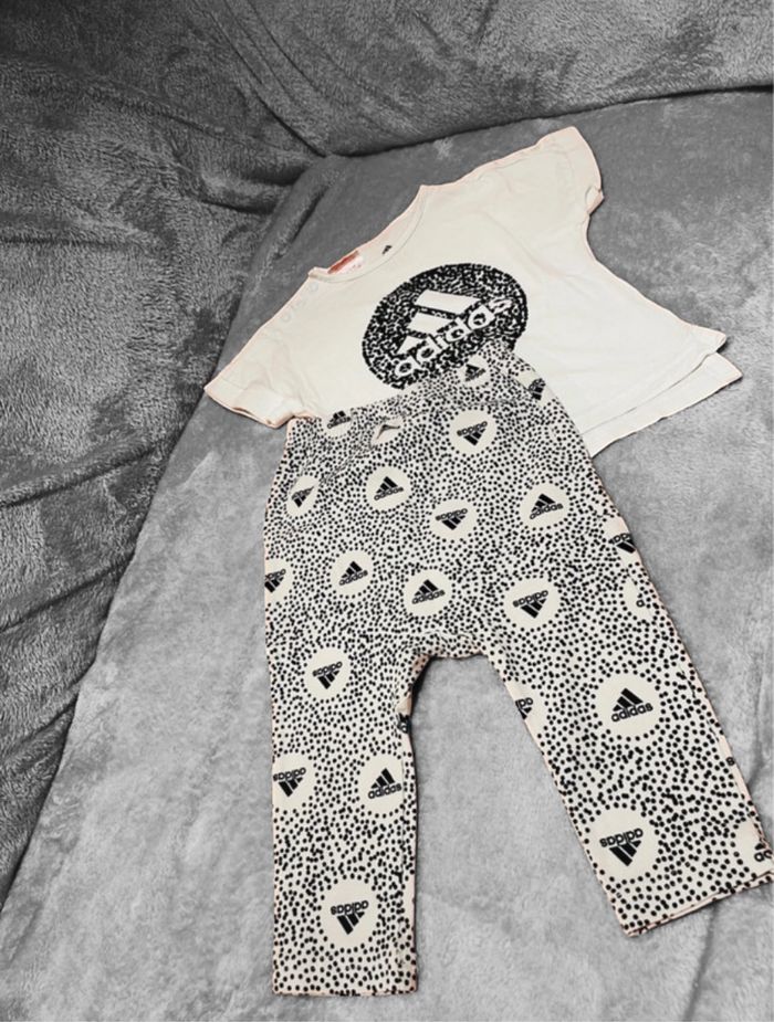 Ensemble fille adidas