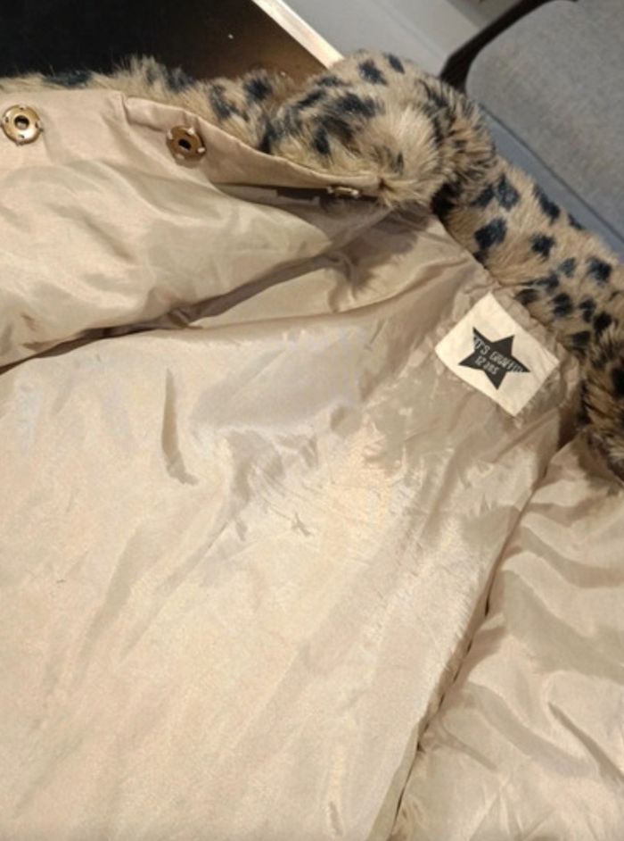 Manteau léopard - photo numéro 4