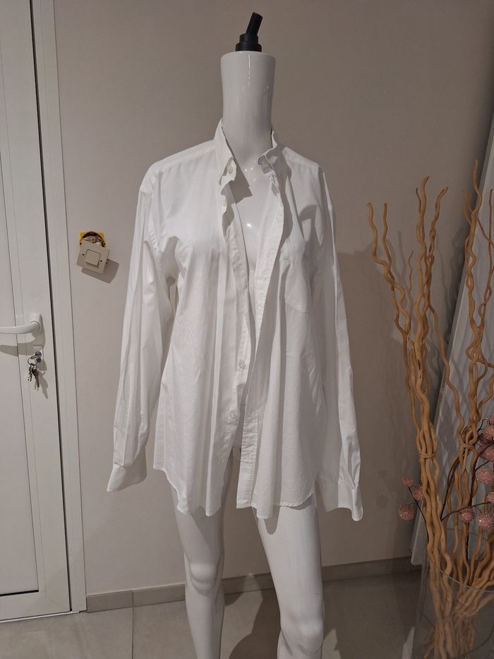 Chemise serge blanco