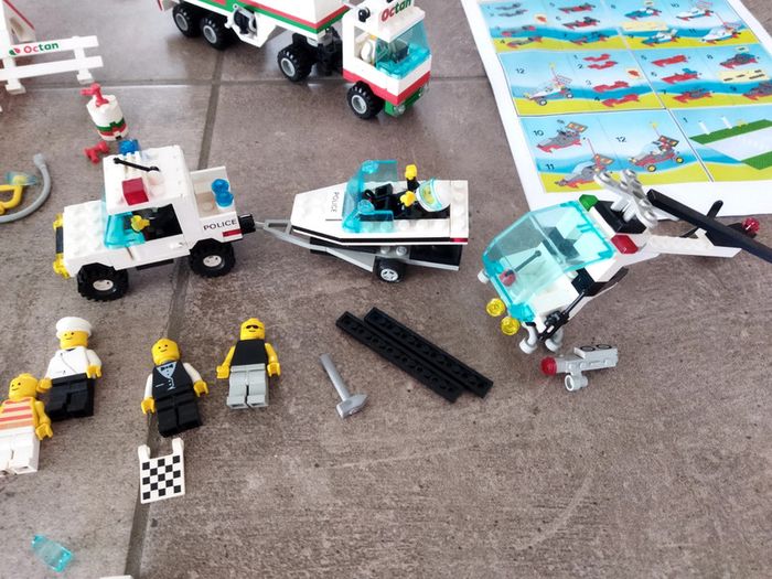 Lot Lego vintage system, octan etc - photo numéro 4