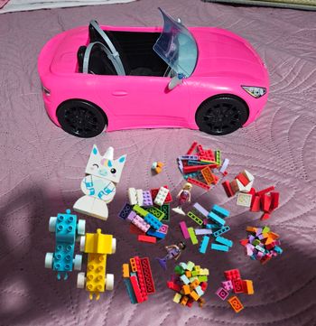 Voiture de Barbie 