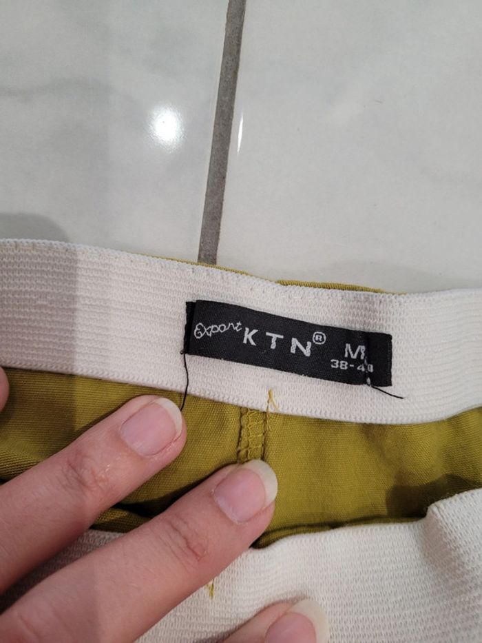 Pantalon slim taille M - photo numéro 2