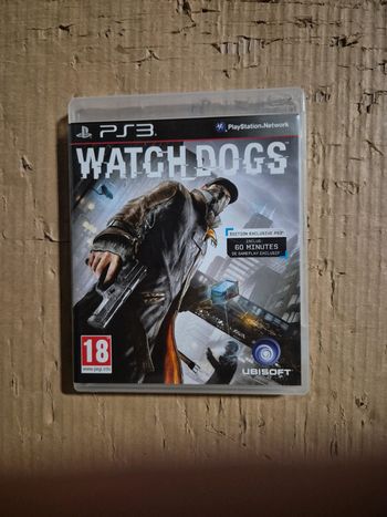 Watchdogs pour PS3