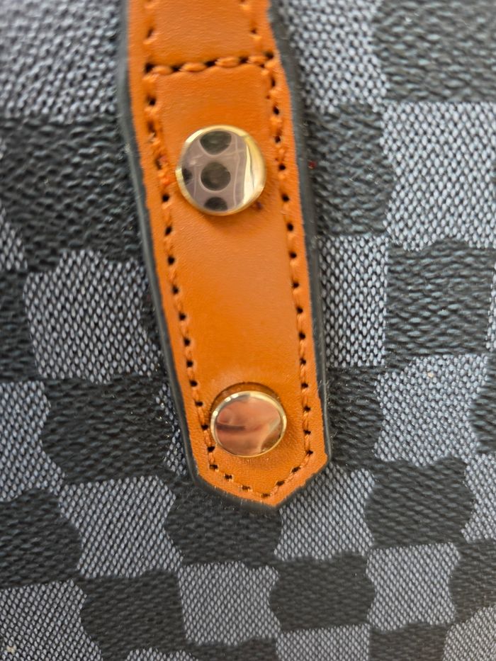 Sac à main chic anthracite - photo numéro 9