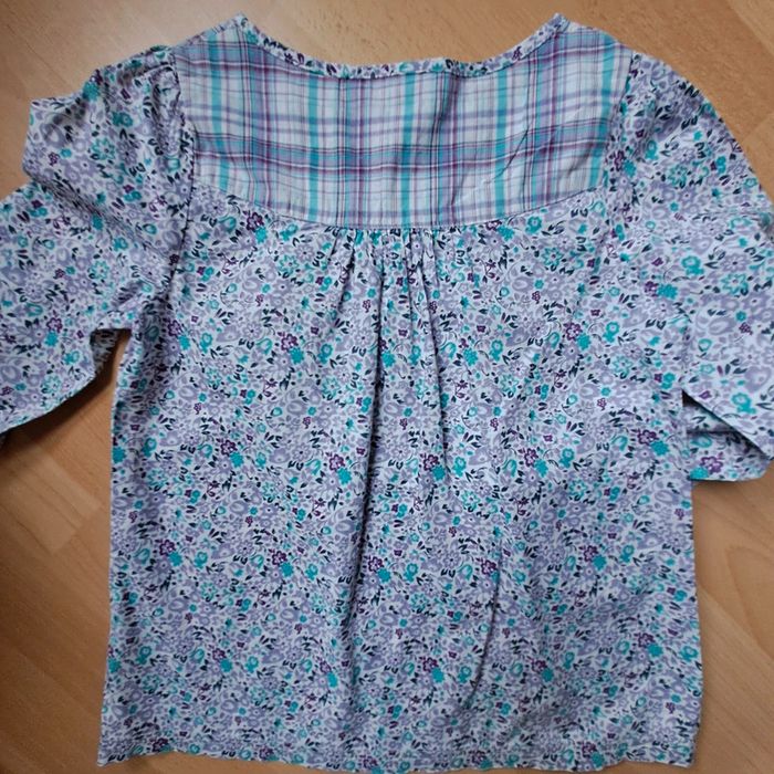 Chemise fleurie 8ans #NKY - photo numéro 6