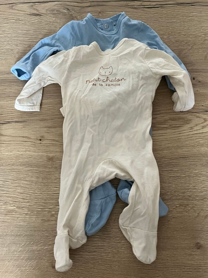 Lots de 8 pyjamas - photo numéro 7