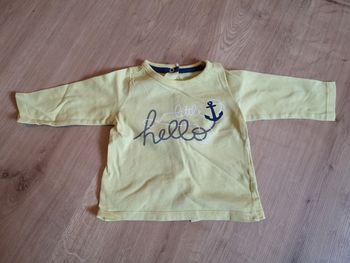 T-shirt coton 3 mois