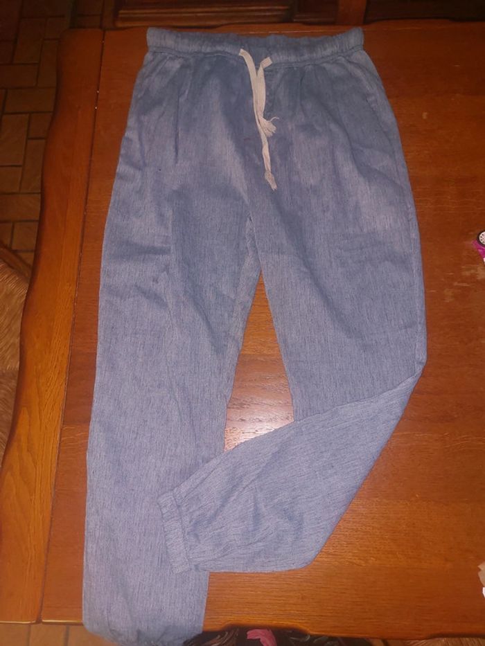 Pantalon toile - photo numéro 2