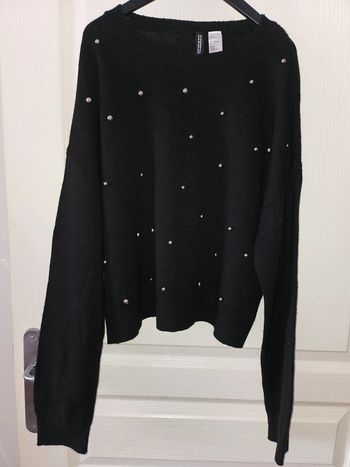 Pull perlés H&M