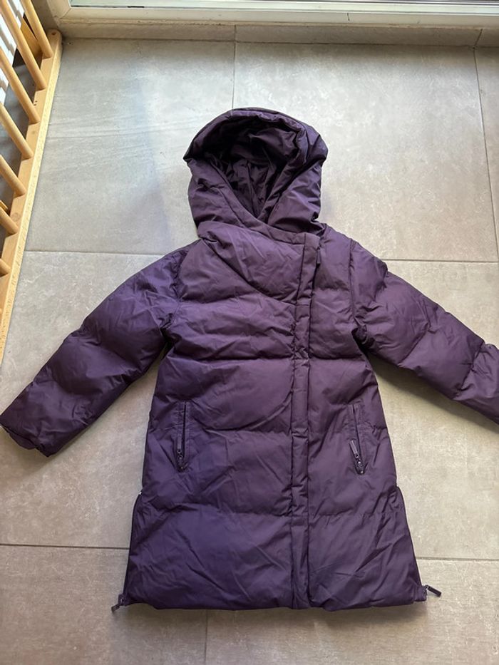 Doudoune violette 3 ans