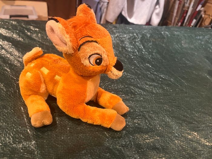 Lot de trois peluches Bambi Disney - photo numéro 5
