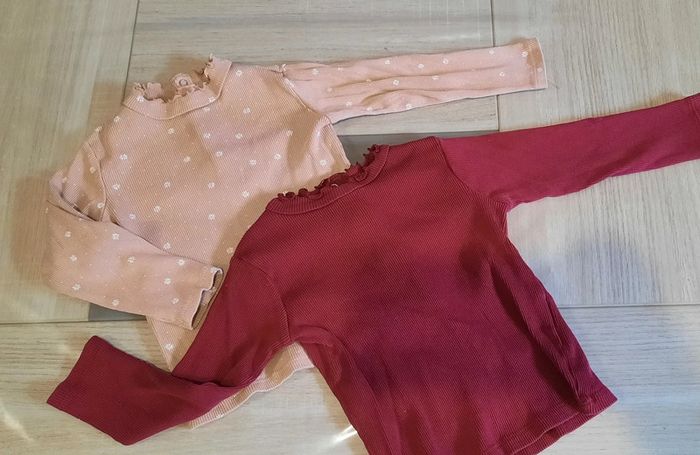 2 sous pull kiabi 18 mois