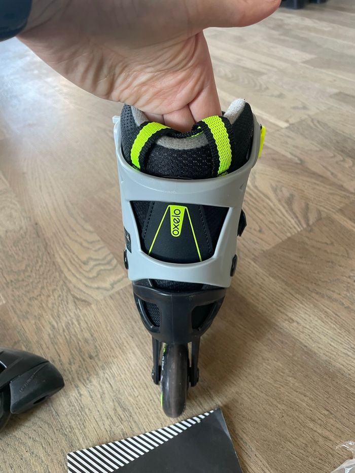 Roller enfant 29 à 32 très bon état - photo numéro 5