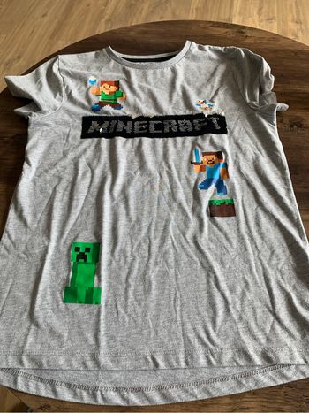 Teeshirt minecraft
