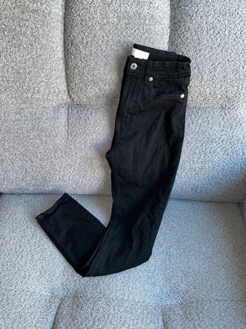 Jean skinny noir taille haute H&M