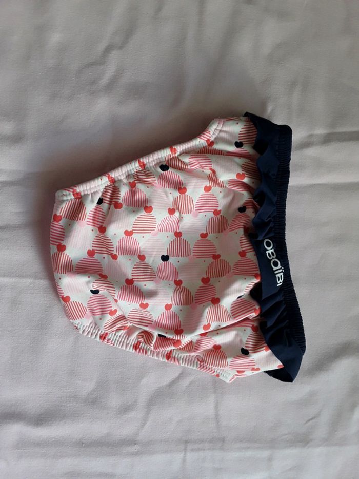 Short de bain bebe fille okaidi. - photo numéro 3