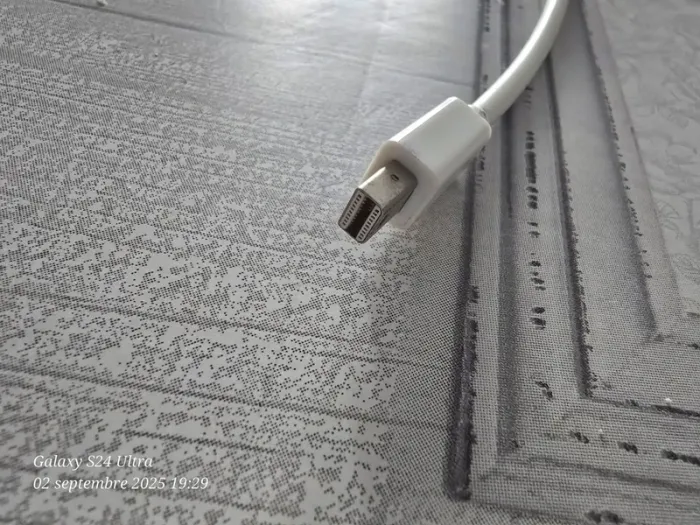 Adaptateur mini DisplayPort vers hdmi - photo numéro 3