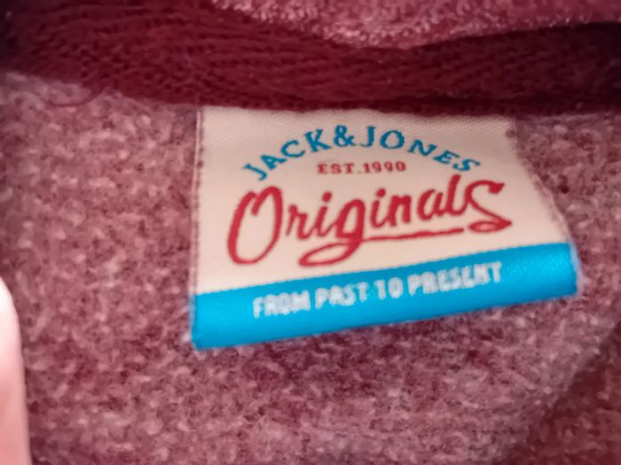 Pull à capuche Jack&Jones Taille S - photo numéro 3