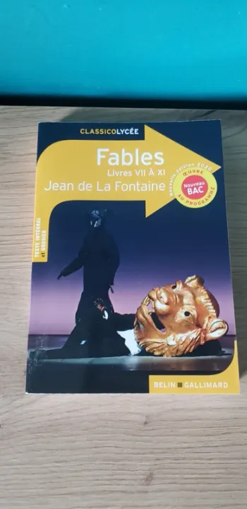 Fables Jean de la Fontaine