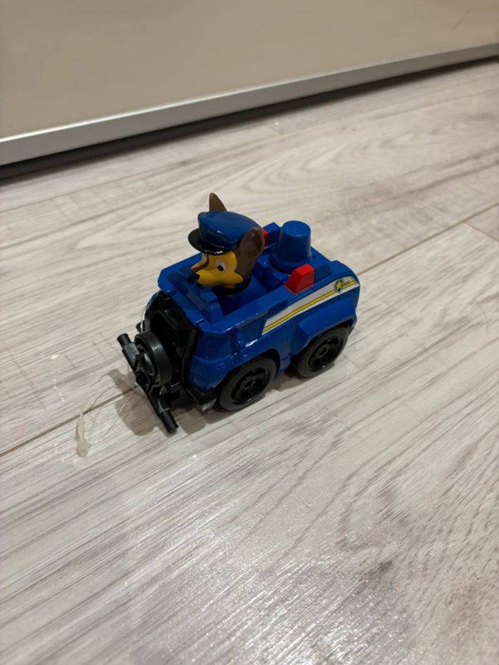 Voiture pat patrouille